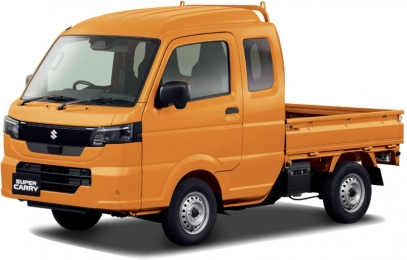 スズキ スパーキャリー L 5MT