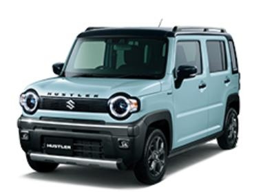 スズキ ハスラー タフワイルド