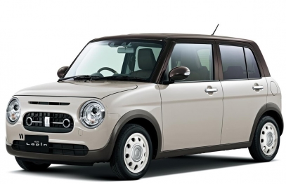 スズキ ラパン LC X