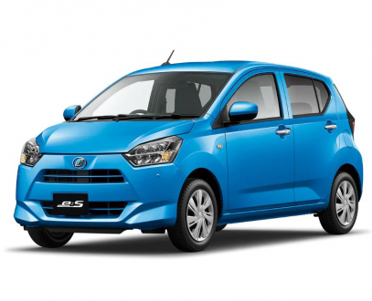 ダイハツ ミライース XSAⅢ