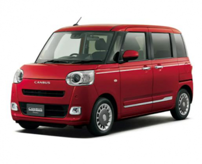 ダイハツ ムーヴキャンバス セオリー G