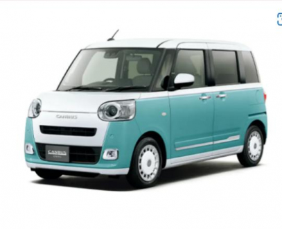 ダイハツ ムーヴキャンバス ストライプス Gターボ