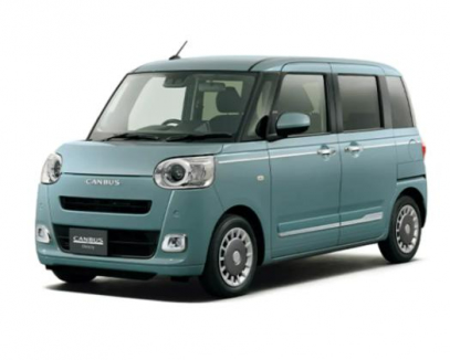 ダイハツ ムーヴキャンバス セオリー Gターボ