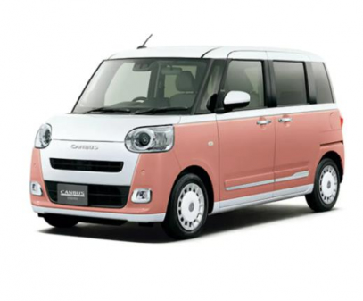 ダイハツ ムーヴキャンバス ストライプス G