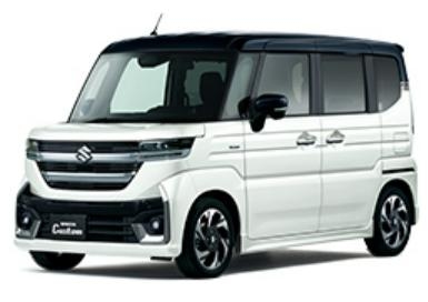 スズキ スペーシアカスタム HIBRID XSターボ