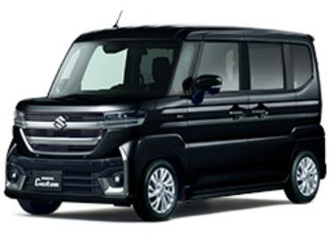 スズキ スペーシアカスタム HYBRID GS