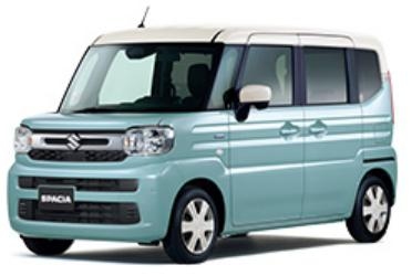 スズキ スペーシア HYBRID X