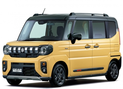 スズキ スペーシア ギア HYBRID XZターボ