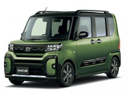 ダイハツ タントファンクロス ターボ