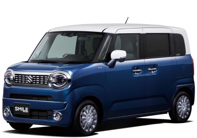 スズキ ワゴンRスマイル HYBRID X