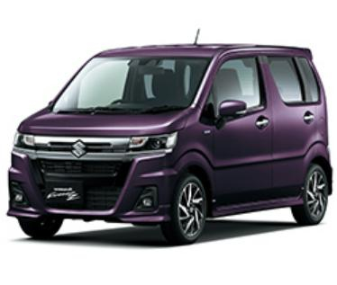 スズキ ワゴンRカスタムZ HYBRID ZT