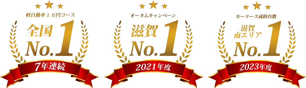 No.1バッジ